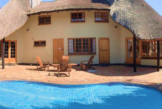 Our 8 Sleeper Deluxe Chalet at Champagne Lane