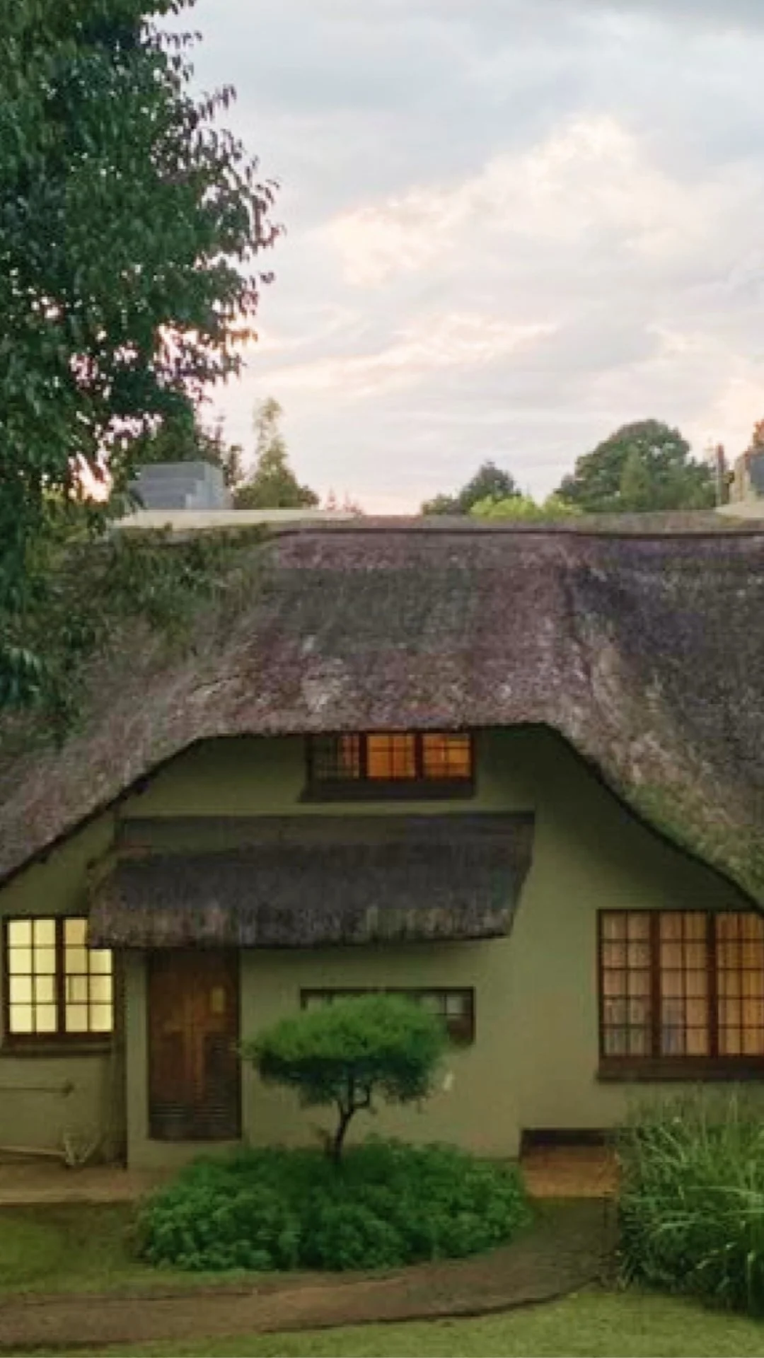 An image of a chalet at the Champagne Lane Resort