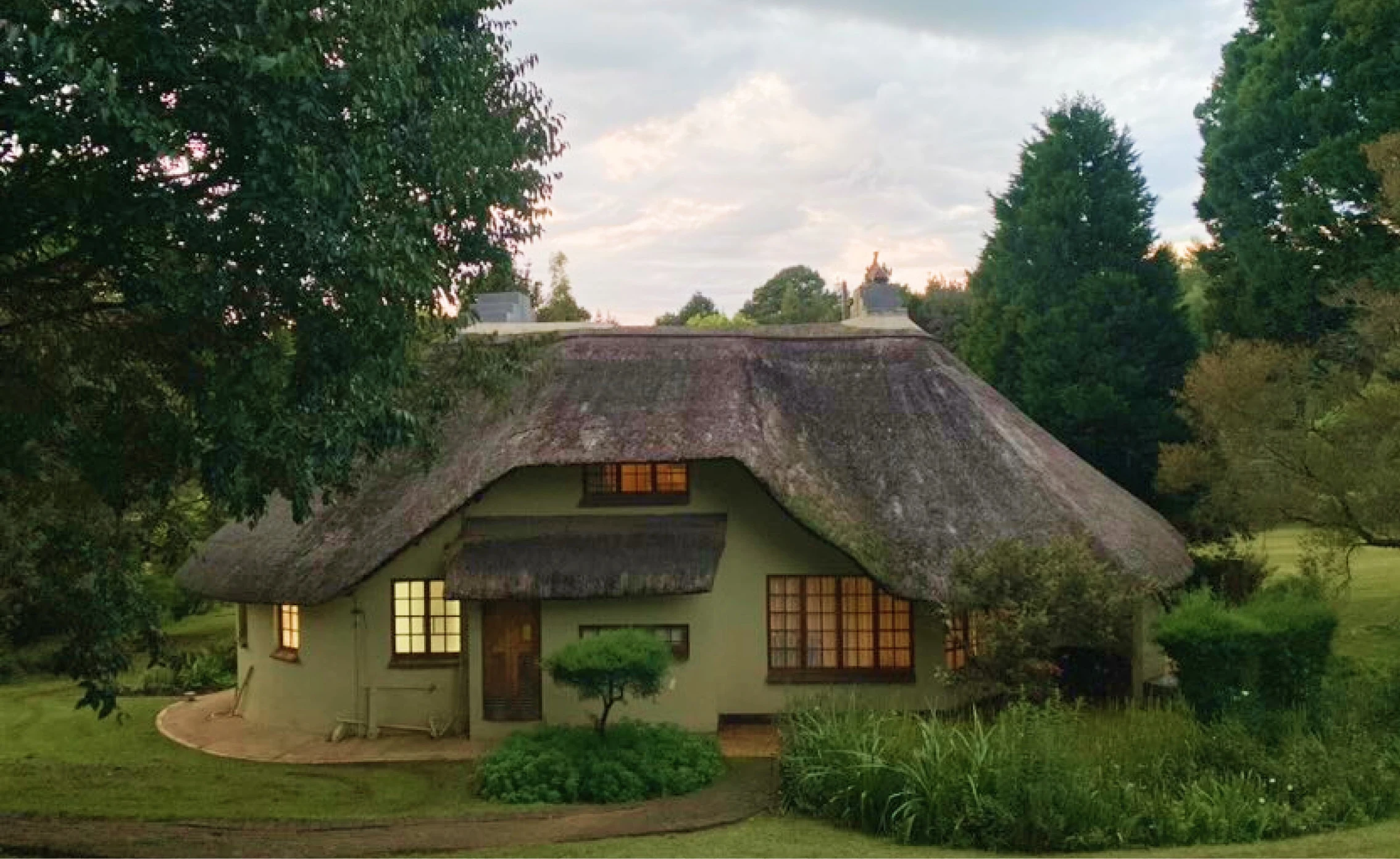 An image of a chalet at the Champagne Lane Resort